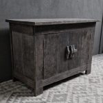 Old teak 2-deur dressoir