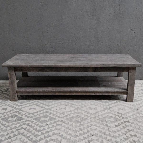 Salon tafel Auke + legplank 120x60