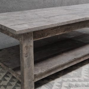 Salon tafel Auke + legplank 120x60