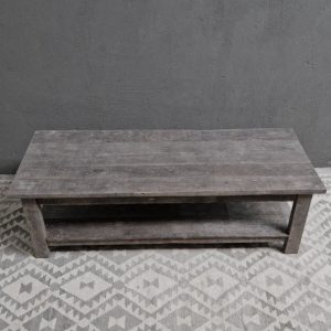 Salon tafel Auke + legplank 120x60