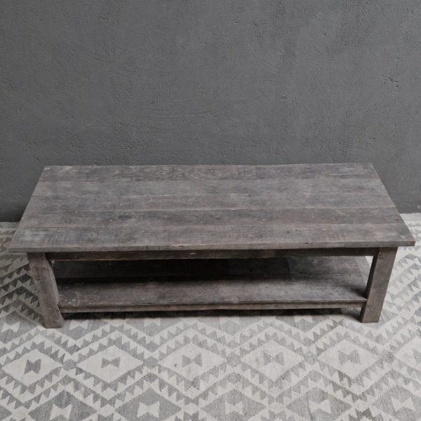 Salon tafel Auke + legplank 120x60