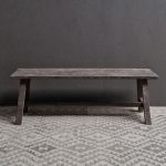 Brede bank / salontafel 150x40