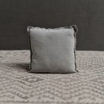 Sierkussen beige 100%LIN