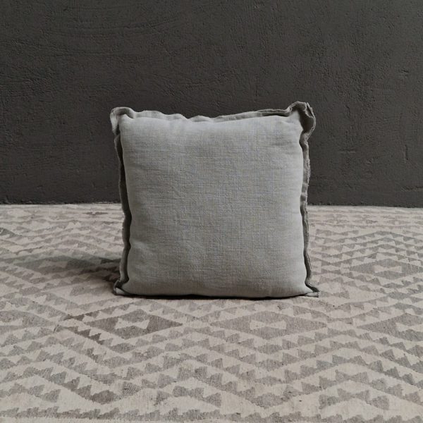 Sierkussen beige 100%LIN