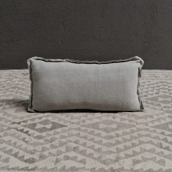 Sierkussen beige 100%LIN