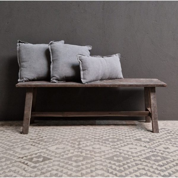 Sierkussen beige 100%LIN