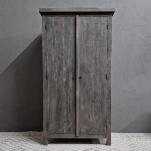 2 deuren kast - antique grey