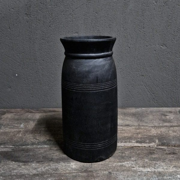 Nepal pot zwart