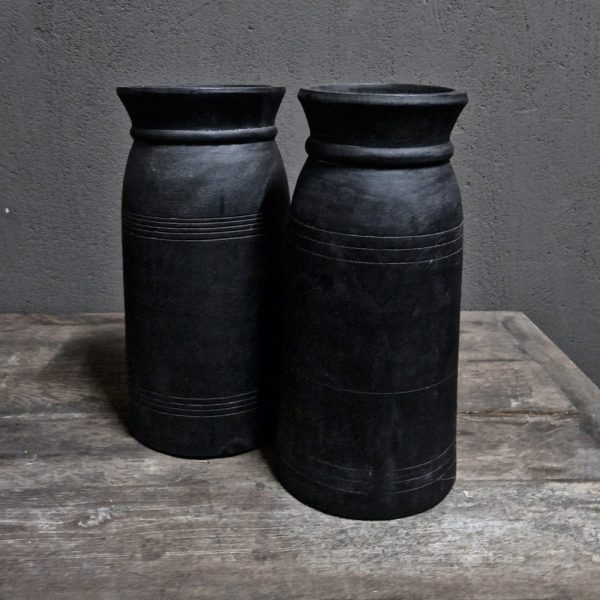 Nepal pot zwart