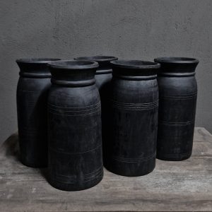 Nepal pot zwart