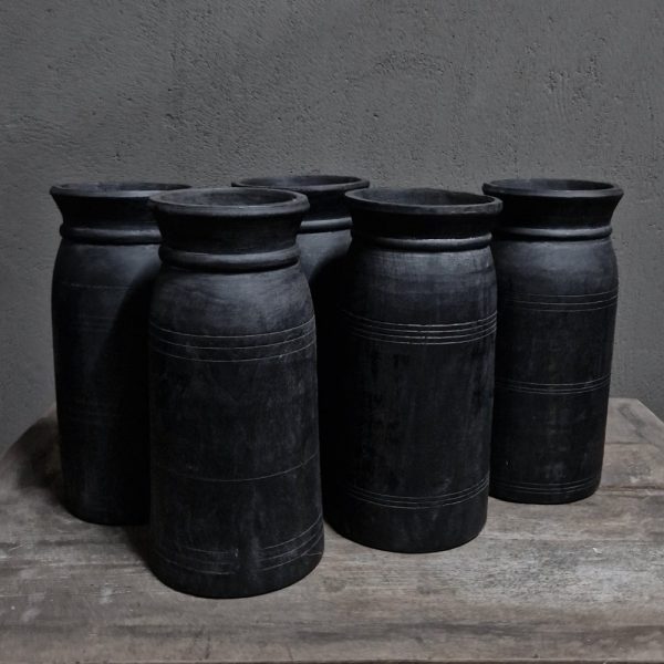 Nepal pot zwart