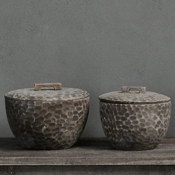 Ronde bak met deksel - 30x20