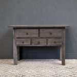 Wandtafel Iris - 130x45x83