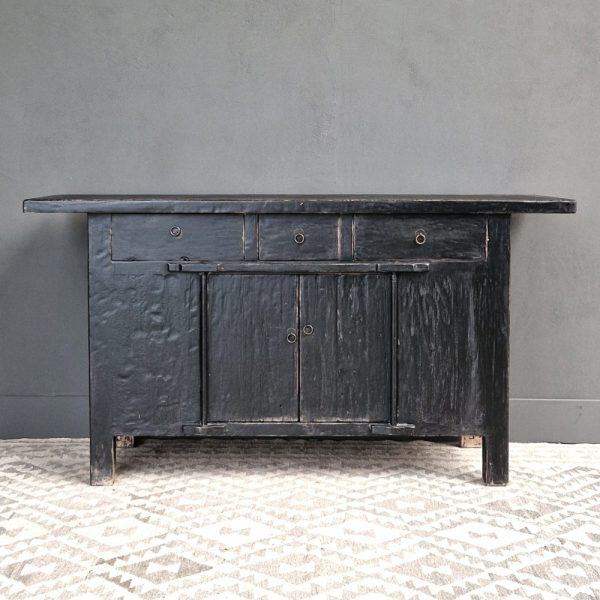 Dressoir Dewi 3-laden, 2-deuren - 160x45x85