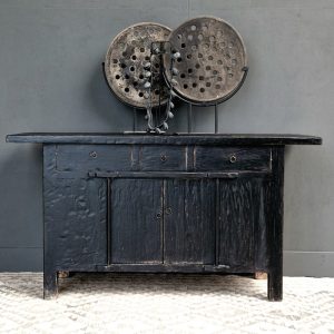 Dressoir Dewi 3-laden, 2-deuren - 160x45x85