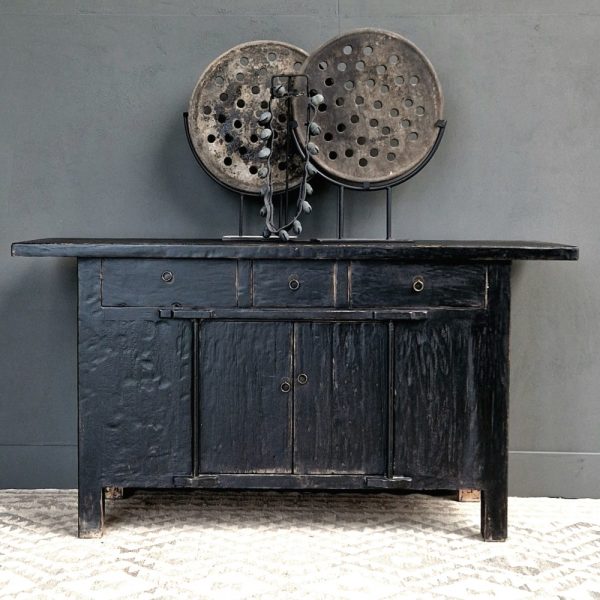 Dressoir Dewi 3-laden, 2-deuren - 160x45x85