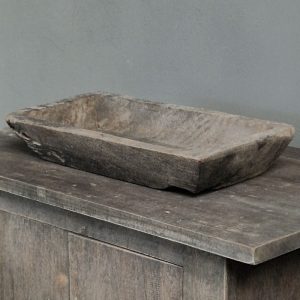Oud houten bak - 45x26x7