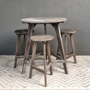 Ronde statafel Wouter - 100x90
