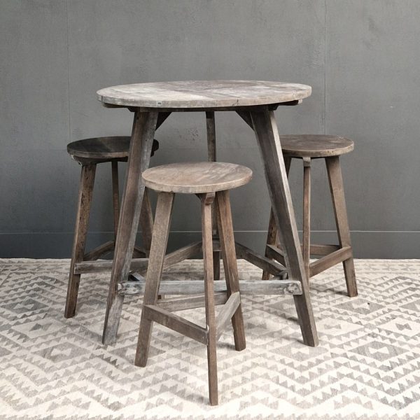 Ronde statafel Wouter - 100x90