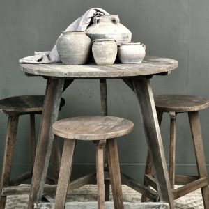 Ronde statafel Wouter - 100x90