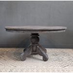 Eettafel Chloe rond