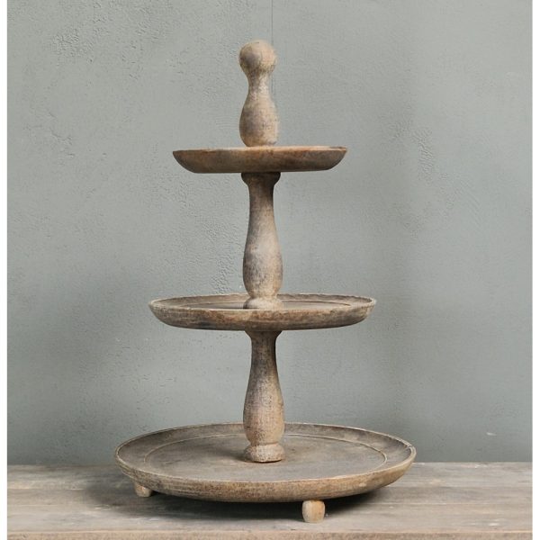 Etagere Flip 3 laags rond