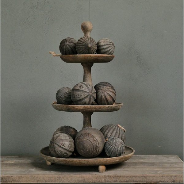 Etagere Flip 3 laags rond